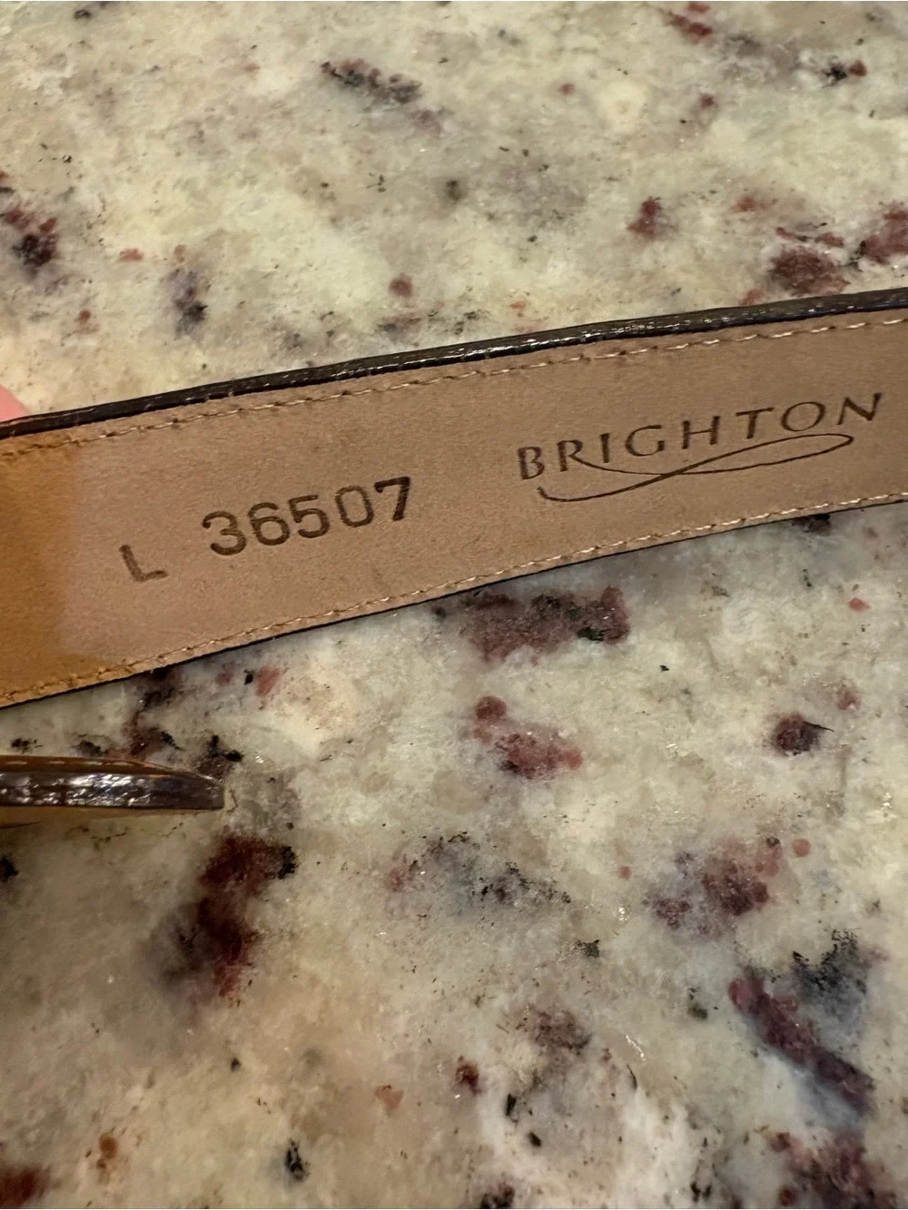 Brighton vintage crocodile